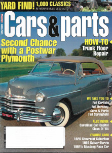 CARS & PARTS 2008 FEB - '26 SUBURBAN, '54 KAISER-DARRIN, '64 1/2 MUSTANG PACE